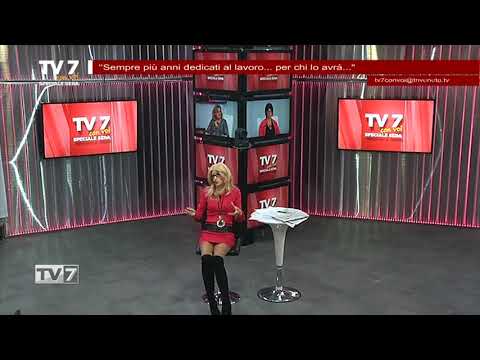 Tv7 con Voi sera del 31/10/2017 - Sempre più anni dedicati al lavoro (6 di 6)