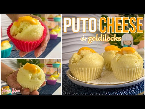 Making GOLDILOCKS Special Puto Cheese, Super Soft and Fluffy