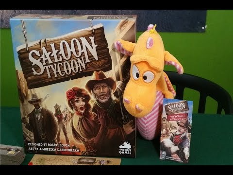 Saloon Tycoon - The Ranch expansion - Gameplay Runthrough - Part1