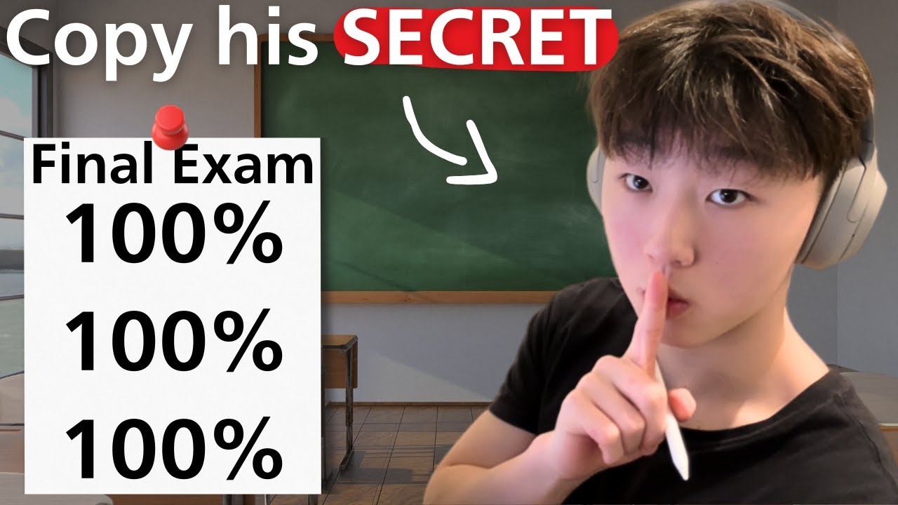Easy Study Hacks SMART Students WON'T Tell You...