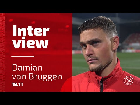 Interview Damian van Bruggen: ,,Net een teentje tekort"