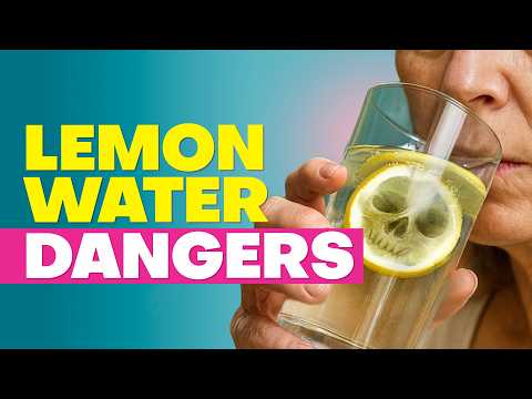 Top 5 Lemon Water Mistakes That Can Damage Your Liver (Instead of Helping It)
