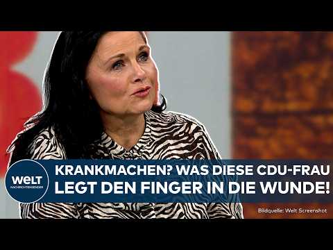 WIRTSCHAFTS-TURBO: CDU-Politikerin Connemann will Feiertag & Telefon-Krankschreibung abschaffen!