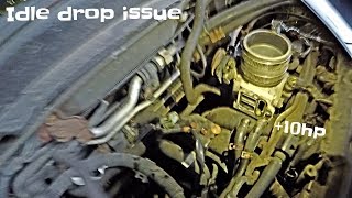 How To Clean or Remove Honda Civic Idle Air Control Valve 2001-2005 Honda Civic