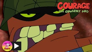 Courage The Cowardly Dog  Muriel Blows Up  Cartoon