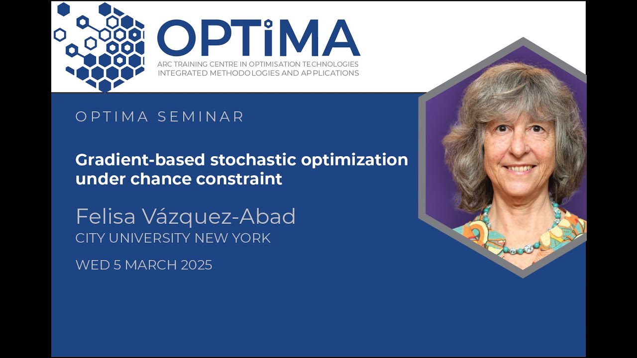Gradient-based stochastic optimization under chance constraints