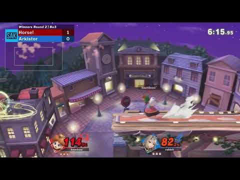 Pilot Program Monday #7 WR2 Horse! (Daisy) vs. Arkistor (Pyra/Mythra)