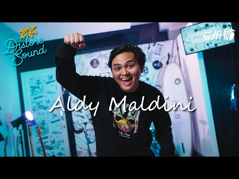 ALDY MALDINI - Biar Aku Yang Pergi Live Session | GVFI DISTORE SOUND