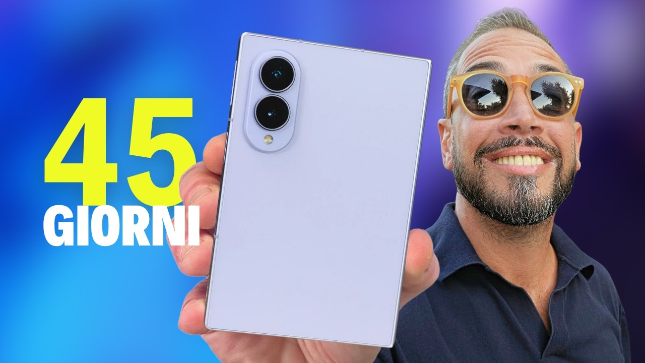 Samsung Galaxy Z Fold 8: La luna di miele è finita? Tutta la verità dopo 45 giorni!