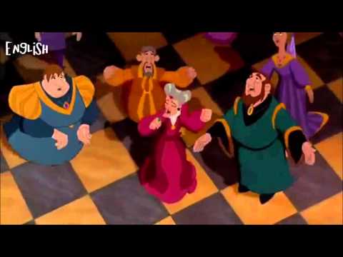 THOND: God help the outcasts (one line multilanguage)