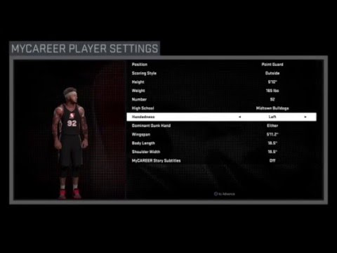 NBA 2k16| The best Point Guard Build | After patch 6|