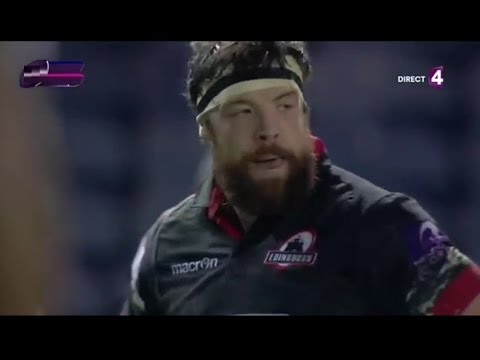 Edinburgh vs Stade Francais rugby 10.12.2016 Rugby Challenge Cup 2016-17 HD