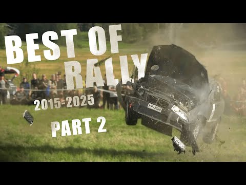 Best Of Rally 2015-2025 |Crashes & Action|Part 2|