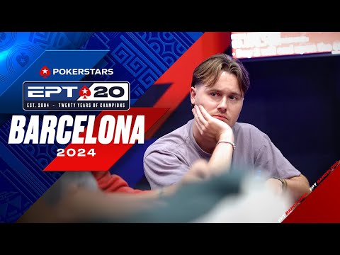 €5,300 Main Event - DAY 2 | EPT Barcelona 2024