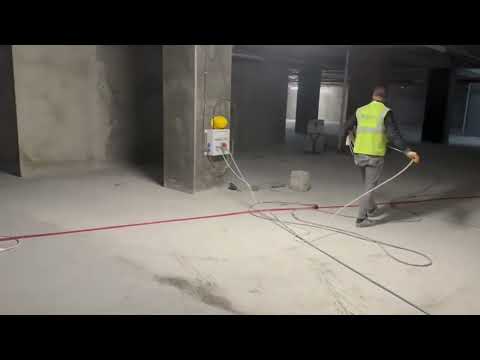 Beton Silim Parlatma Hazırlığı