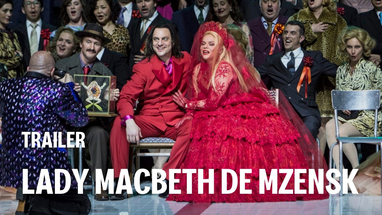 Lady Macbeth of Mtsensk - Opera - Season 26/27 Programming - Opéra