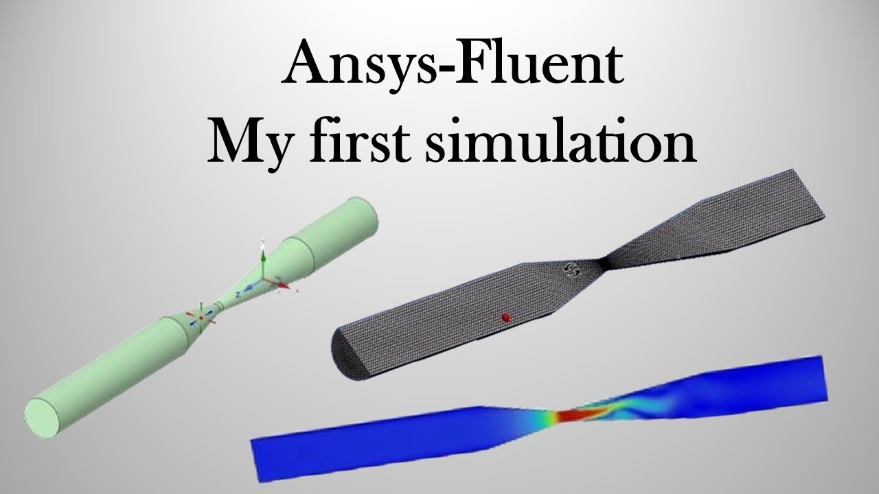 Getting Started with Ansys Fluent Tutorial