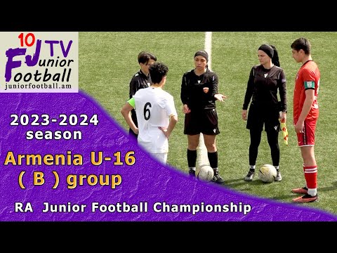 Ararat 08-1 (0-0) Academy 09-2 (17.03.24) 2023-24 AJC U16-B, Matchday 14
