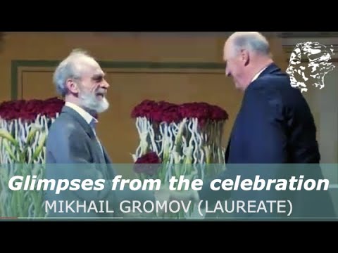 Mikhail Gromov - Glimpse of the Abel Prize Week 2009