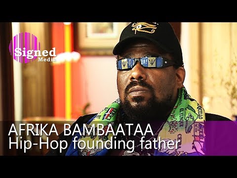 Afrika Bambaataa - Interview with the godfather of Hip-Hop (2009)