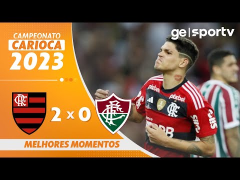 Gols e lances de Flamengo x Fluminense