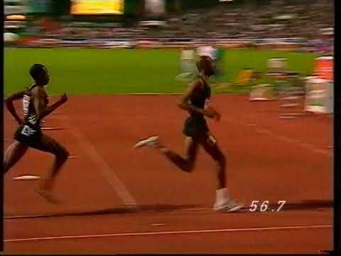 Johnny Gray - 800m, Lausanne Athletics GP 1993.