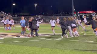Girls Soccer beats St  Joe