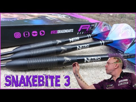 Red Dragon PETER WRIGHT Snakebite 3 Darts Review