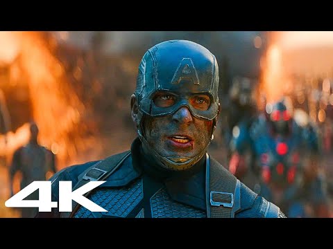 Avengers Assemble | Portals scene 4k