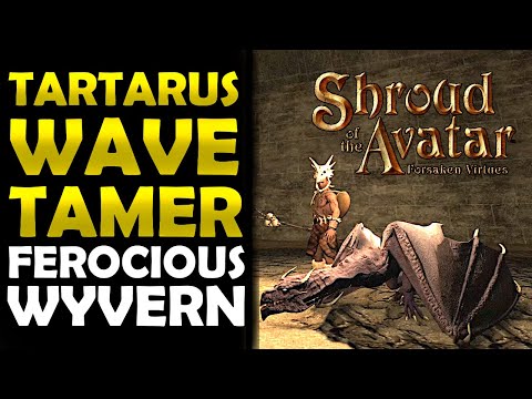 Shroud of the Avatar - Ultimate Tamer Deck - Tartarus Wave - Ferocious Wyvern