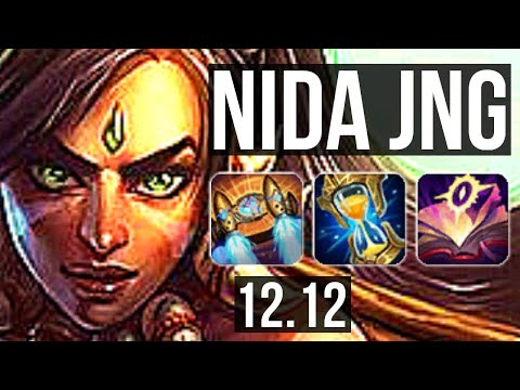 NIDALEE vs DIANA (JNG) | 7/0/6, 72% winrate, Godlike | NA Master | 12.12