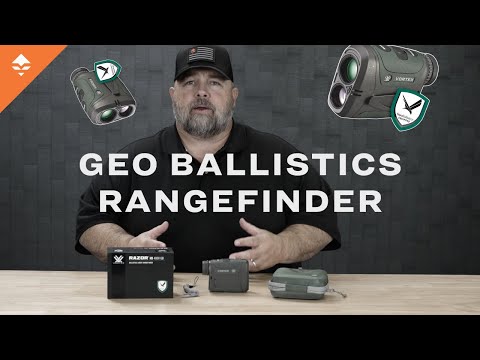 NEW Vortex Razor HD 4000 GB Ballistic Laser Rangefinder