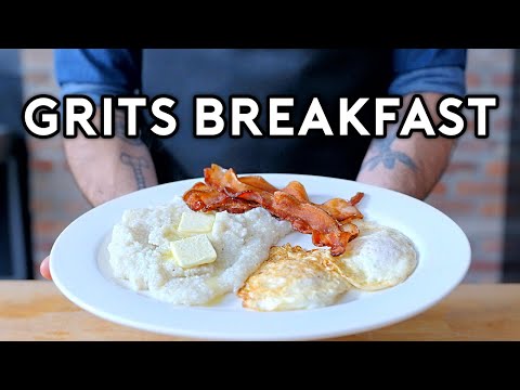 Binging with Babish: Grits from My Cousin Vinny