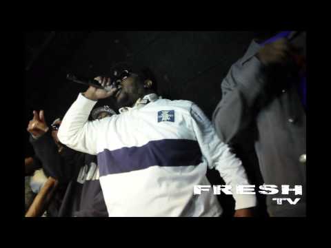 DJ YUNG FRESH OPENS UP FOR BEANIE SIGEL ON FRESH TV