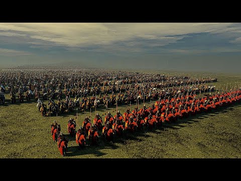 Battle Of Patay 1429 AD | Hundred Years War | Joan Of Arc 20000 Units Battle