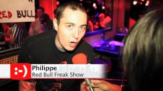 Red Bull Freak Show  ROUGE BAR