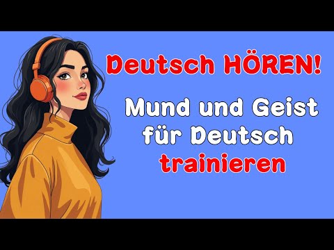 Deutsch Podcast | Deutsch Hören | Ep: 9 | 100 Minuten Training – 5 Themen | Wortschatz & Verben