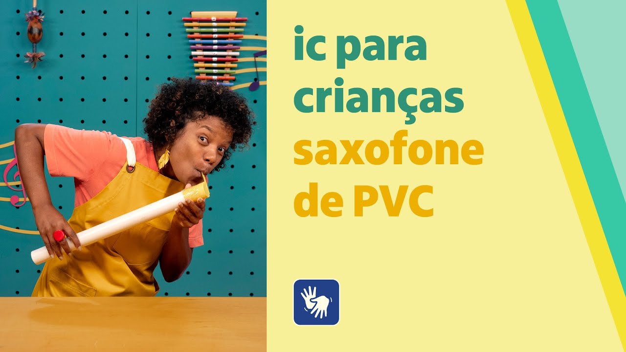 PVC Saxophone – IC for Kids | Sounds