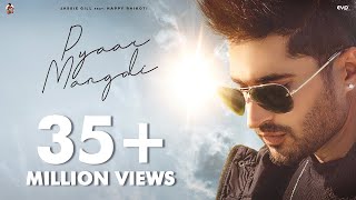 Pyaar Mangdi | Jassi Gill Ft Happy Raikoti | New Romantic Song 2020 | Avvy Sra | Yashika | TDOT