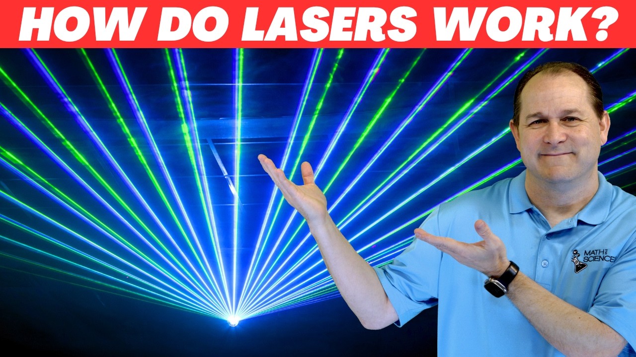 How Does a Laser Work? Quantum Nature of Light - [3]