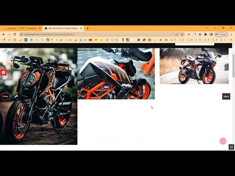 Bike Rental Portal System in PHP Application Projects
