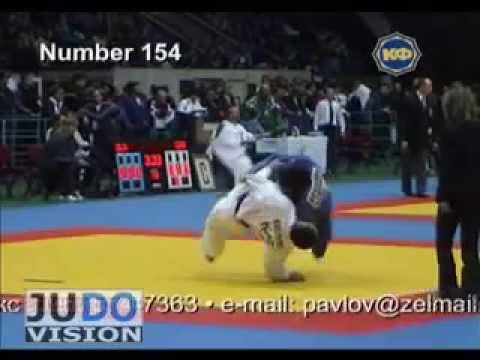 JUDO 2004 Super World Cup: Valentin Knobloch (GER) - Yermek Kaliyekov (KAZ)