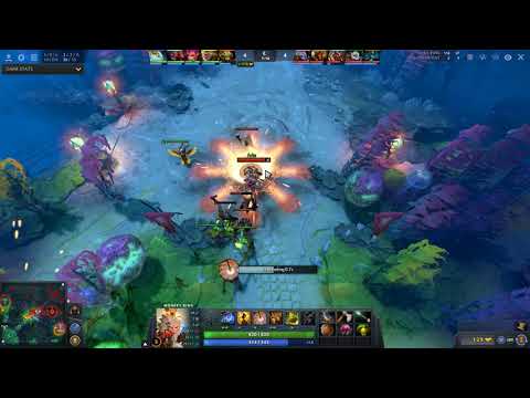 Dota 2 (7.07) Liquid Mind_Control Monkey King Play Failed (Abaondoned in 15 minutes) 11.03.2017