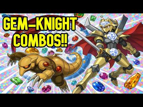 Gem-Knight Combos You SHOULD Know!!