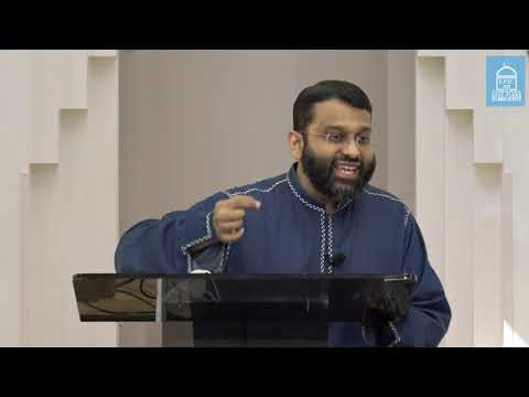 Allah Loves Those who Practice Ihsan | Shaykh Dr. Yasir Qadhi | Jumuah Khutbah