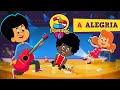 A Alegria 3 Palavrinhas VOLUME 6