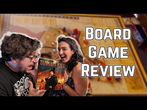 Manipulate and bribe immigrant voters better than your friends in Tammany Hall (Board Game Review)