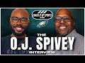 O J Spivey Talks AJ Brown Drama Jalen Hurts Haters Eagles Vs The NFC Chalk It Up Sports