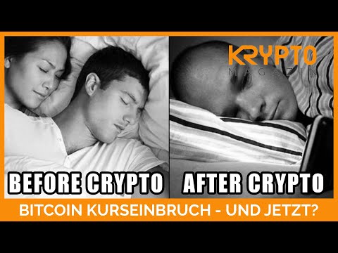 BITCOIN KURSEINBRUCH - WAS JETZT?