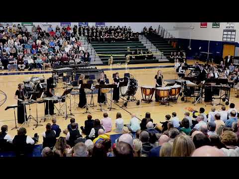 Timberland High School Percussion Octet, performing Scuttlebutt   HD 720p